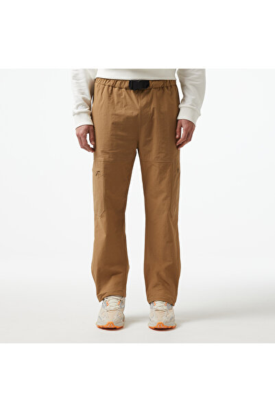 Lacoste x House of SuperStep Erkek Kahverengi Pantolon