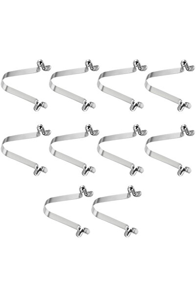 Choice 10 قطع من 5 إلى 10 قطع من مشبك مجداف كاياك مزدوج الزر، مشبك زنبركي من ...