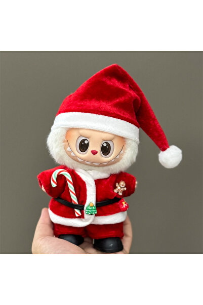 Choice لا دمية. لا أحذية 01 ملابس دمية ل 15-17 سم ملابس لابوبو قبعة عيد ميلاد...