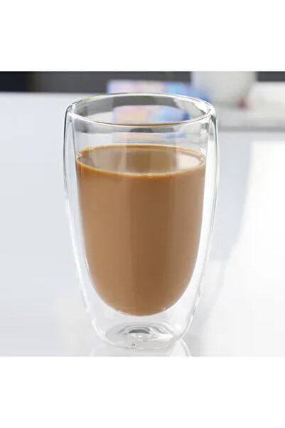 Choice4 80-450 مل 450 مل بدون مقبض 5 أحجام كوب زجاجي معزول مزدوج الجدار أكواب قهوة إسبريسو شفافة مصنوعة يدويًا