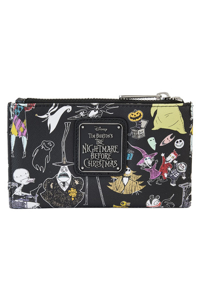 Disney 12cm A New Halloween Loungefly The Nightmare Before Christmas Cosplay Mini Wallet For Girl Gi