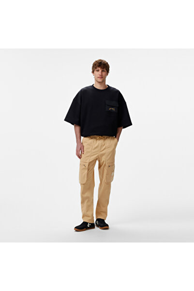 United 4 UNITED4 Oversize Erkek Kahverengi Pantolon