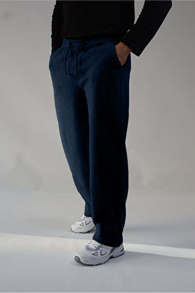 ciwi&life Pantaloni de sport unisex, albastru marin, 2ip din material subțire...