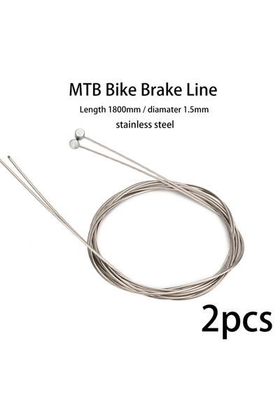 ZTTO Choice 2pcs MTB Brake Line MTB Road Bike Shift Cable Bicycle Brake Cable...
