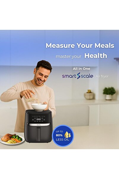 Generic Aerofry 5.7L Digital Air Fryer with Smart Food Scale
