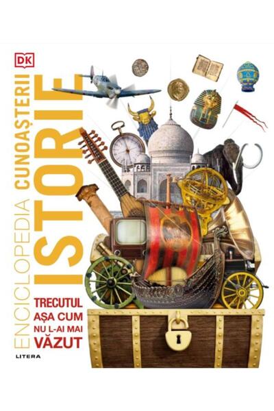 Editura Litera Enciclopedia cunoasterii. Istorie, DK