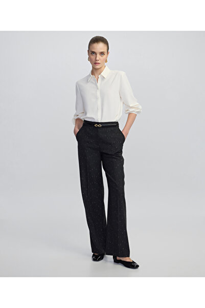 MISS IPEKYOL Lurex iplikli pantolon