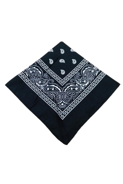 Choice عصابة رأس هيب هوب سوداء 23 لونًا للرجال والنساء، قناع لركوب الدراجات، ...