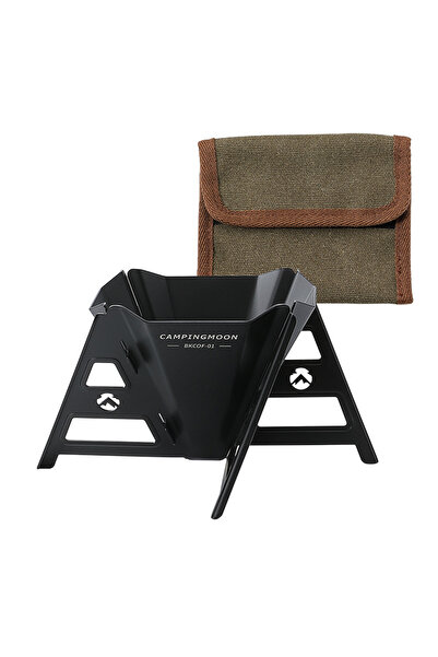 Choice قمع قهوة BKCOF-01 CAMPINGMOON، مصنوع من الفولاذ المقاوم للصدأ مطلي بال...