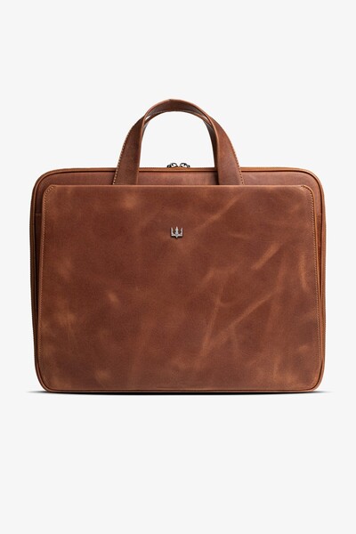 Getto Deri Bond Genuine Leather Laptop Bag