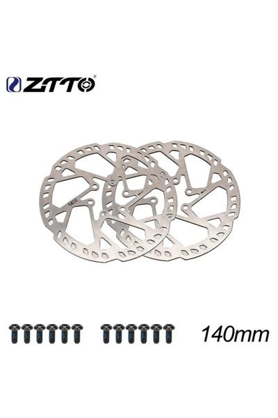 Choice6 قرص 2.3 × 140 مم، قطعتان، دوار فرامل قرص دراجة جبلية كهربائية، مصنوع ...