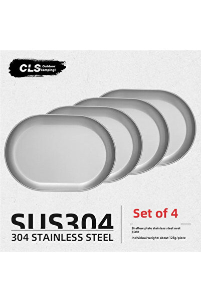 Choice 4 قطع 16.5 × 23 × 1.8 سم CLS&NOBANA 2/4 قطع مجموعة أدوات شواء خارجية م...