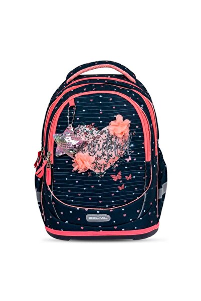 Belmil Beautiful Flowers Ergonomik Okul Çantası 338-87