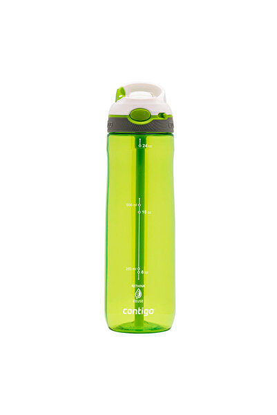 Contigo Ashland Autospout Tritan Water Bottle 720ml Green 2191380