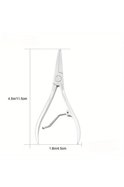 Choice قطعة واحدة فضية اللون، قطعة واحدة كماشة صيد السمك SR4 من Booms Fishing...