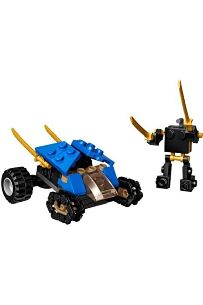 LEGO Ninjago - Mini Thunder Raider, 30592, 69 piese