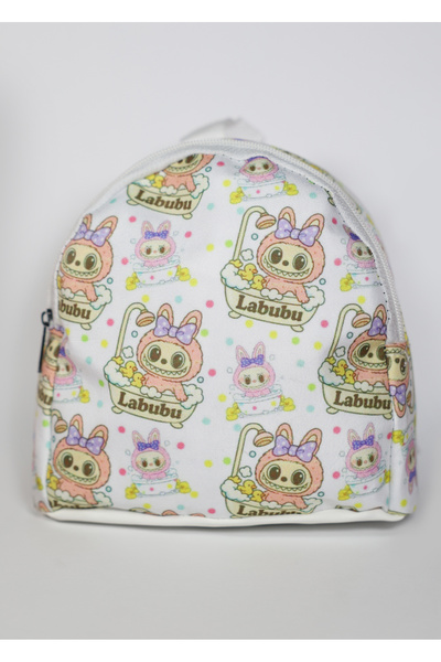 LEONILL Labubu Kindergarten Nursery Bag