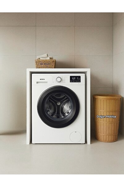 Doğan Çamaşır Makine Dolabı