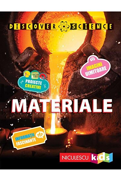 Editura Niculescu Materiale. Seria Discover Science, Clive Gifford