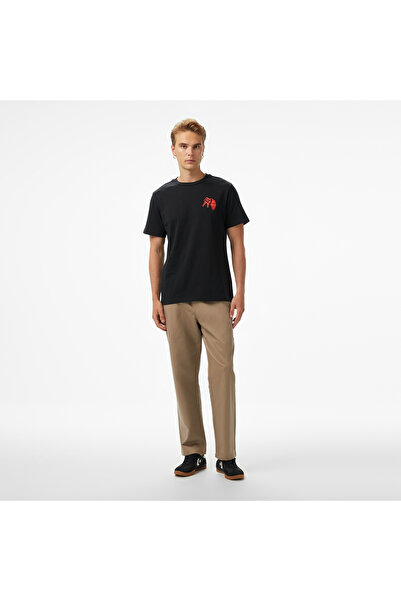 Converse Erkek Baskılı Kahverengi Eşofman Altı