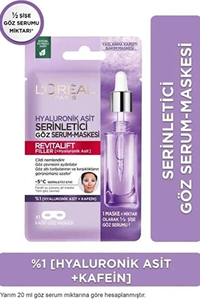 DERMO Revıtalıft Fıller Göz Serum Lo.Skın STD