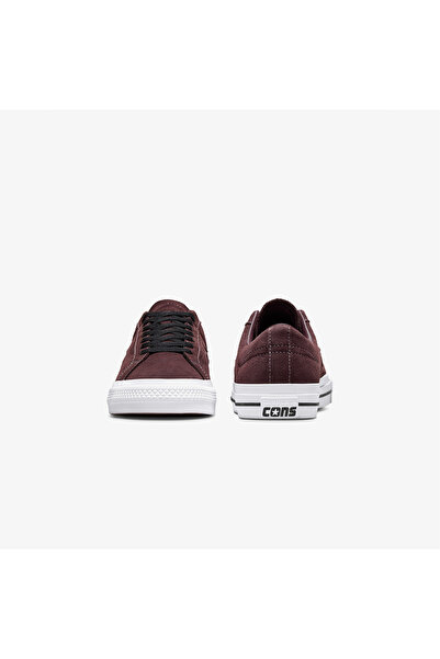 Converse One Star Pro Unisex Kahverengi Süet Sneaker