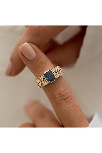 ALTINTAŞ KUYUMCULUK Art Deco 30's Altın Şövalye Yüzük