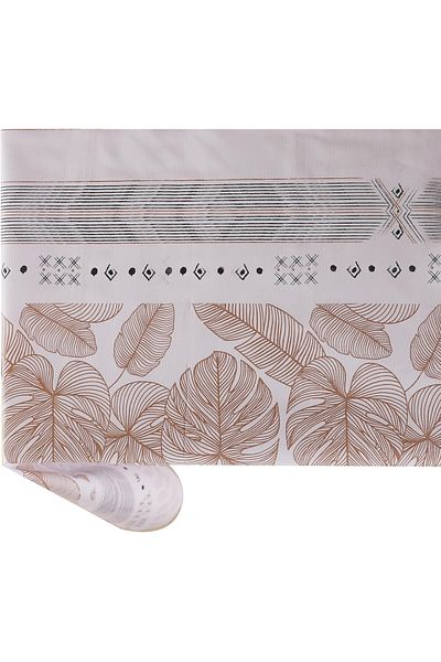 Vinylla tablecloth, PVC, multicolored, 140 x 140 cm