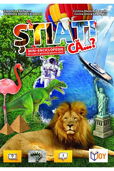 Editura Joy Publishing House Stiati ca...? Mini-enciclopedie de cultura general