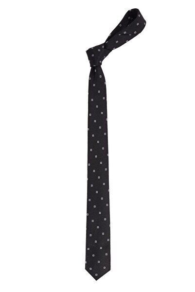 Tudors İnce Desenli Erkek Kravat