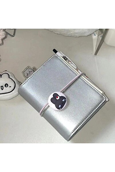 Choice كتاب واحد DIY Handbook Ins Wind Silver Loose-leaf Handbook Schedule Bo...