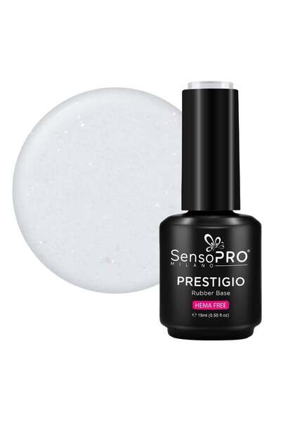 SensoPRO Milano Baza Cauciuc PRESTIGIO SensoPRO Milano - Opal Dream 15ml