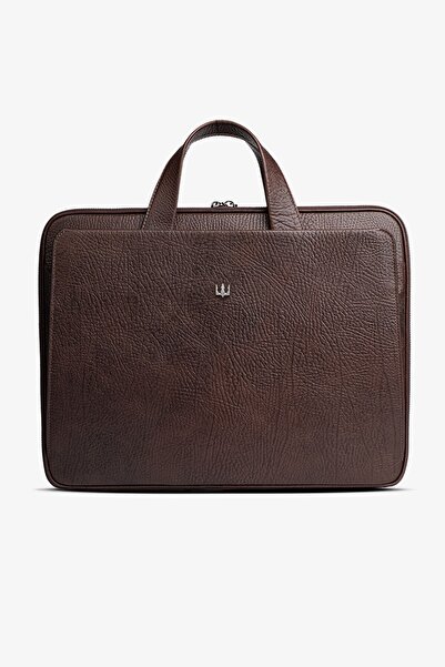 Getto Deri Bond Genuine Leather Laptop Bag