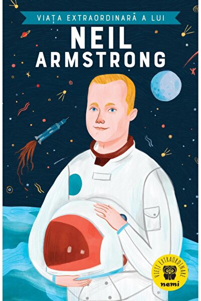 Editura Nemira Viata extraordinara a lui Neil Armstrong, Martin H