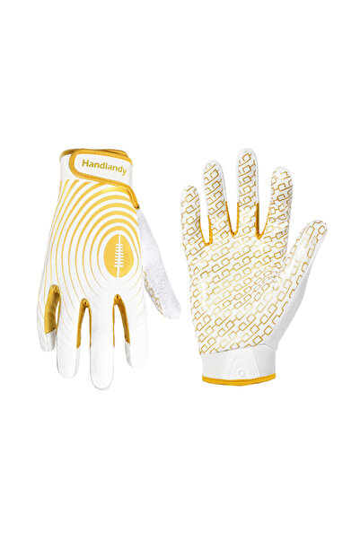 Choice قفازات كرة القدم الأمريكية للشباب من M HANDLANDY، قفازات لاصقة واسعة ا...