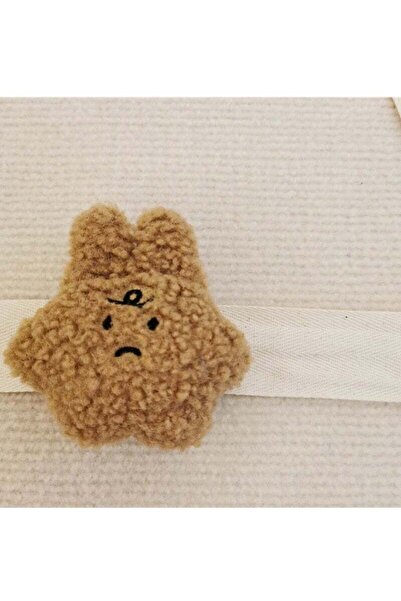 Yelajoy 2Pack Cartoon Curtain Tiebacks Hook,Cute Curtain Holdbacks Rope for Living Room Bedroom Decor