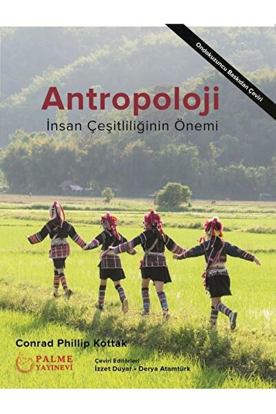 Palme Yayınevi ANTROPOLOJİ İNSAN ÇEŞİTLİLİĞİNİN ÖNEMİ (PALME)