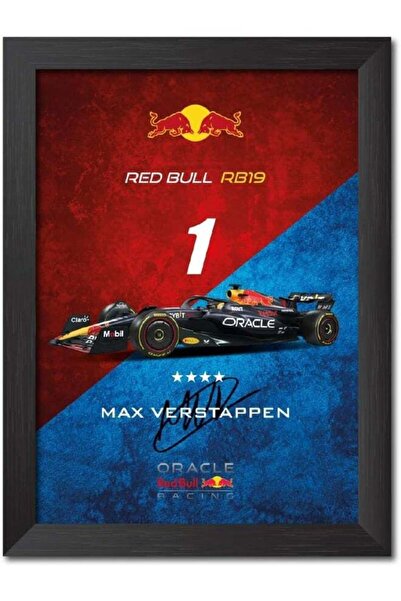 Emoda home Trove ملصق سيارة سباق الفورمولا 1 RB19 من ماكس فيرستابن، ملصق مغلف...