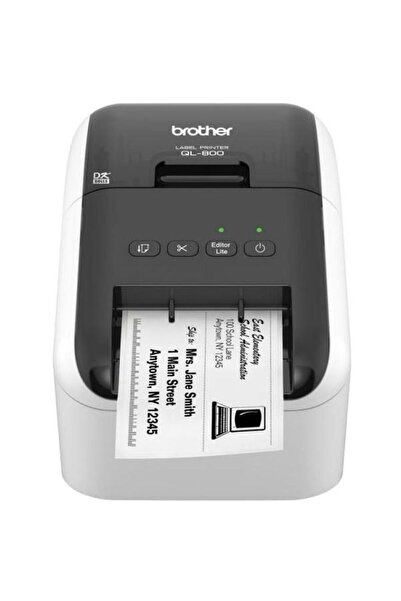 Brother Sistem de etichetare QL800, 300DPI, Auto-cutter