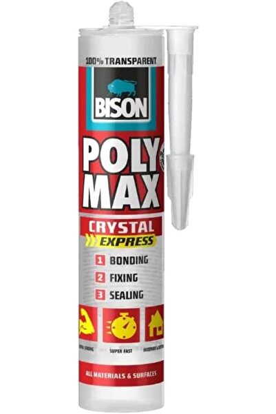 Bison بخاخ بولي ماكس كريستال إكسبريس 300 جرام، متعدد الألوان