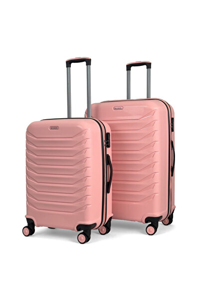 Reymond Luggage Lora PP (Polipropilen) Kırılmaz Valiz, Orta Boy&Büyük Boy