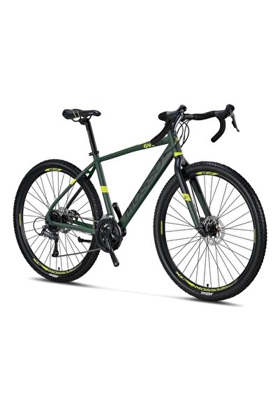 Mosso GVL290 CLARIS ERKEK YARIŞ BİSİKLETİ 482H MD 29 JANT 16 VİTES HAKİ LIME