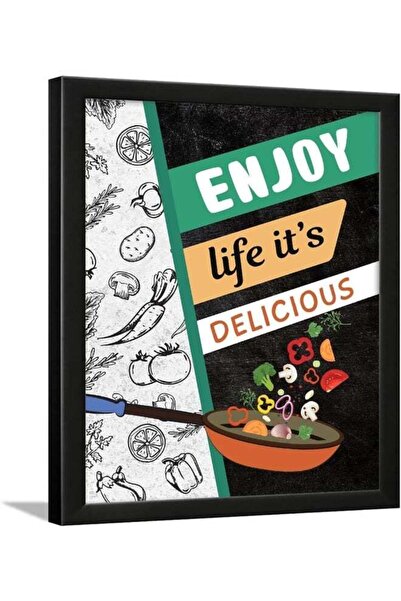 Emoda home Trove Restaurant Quotes Wall Framed Posters, for Kitchen & Dining ...