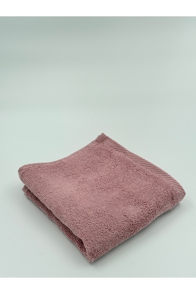 the duke Hand Towel 40 x 72 cm Matte Pink 100 % Luxury Cotton