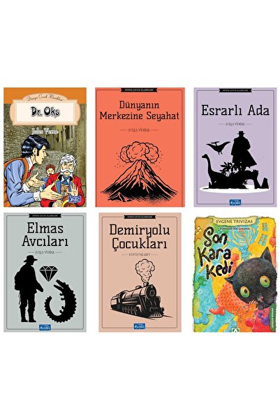 Altın Kitaplar Ortaokul Okuma Seti Son Kara Kedi