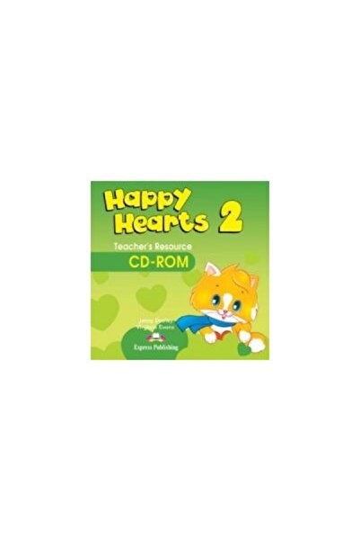 Express Publishing (Uniscan) Happy Hearts 2 CD-ROM, Jenny Dooley