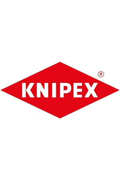 Knipex Cutting Pliers 6801-180 with Black-Coated Metal Tip 180mm by