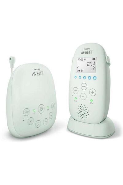 Philips Avent DECT Baby Monitoring System SCD721/26 (White)