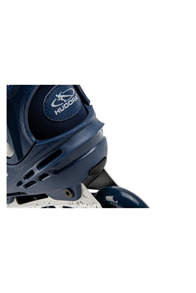 Sofia Concept Role Hudora Inline Comfort, blue-dark yellow, adjustable size 29-34