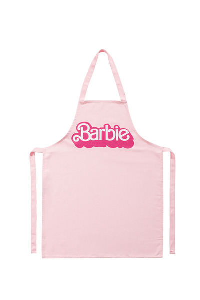 LC Waikiki Lcw Homepink Barbie Printed Kitchen Apron